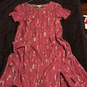 Lularoe Carly dress